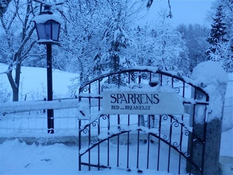 Sparrens Bed And Breakfast Fiskesa Εξωτερικό φωτογραφία